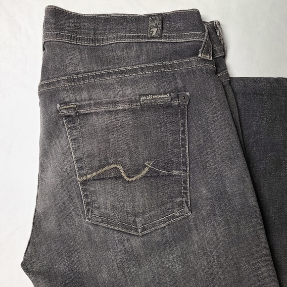 7 For All Mankind Womens Rocker Jeans - Picture 2 of 12